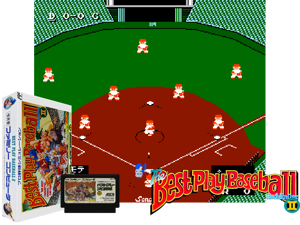 Best Play - Pro Yakyuu 2 (J) Cover